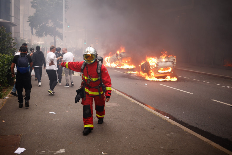 White March In Tribute To Nahel - Paris, France - 29 Jun 2023