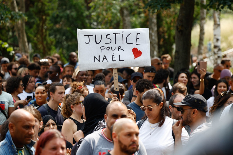 White March In Tribute To Nahel - Paris, France - 29 Jun 2023