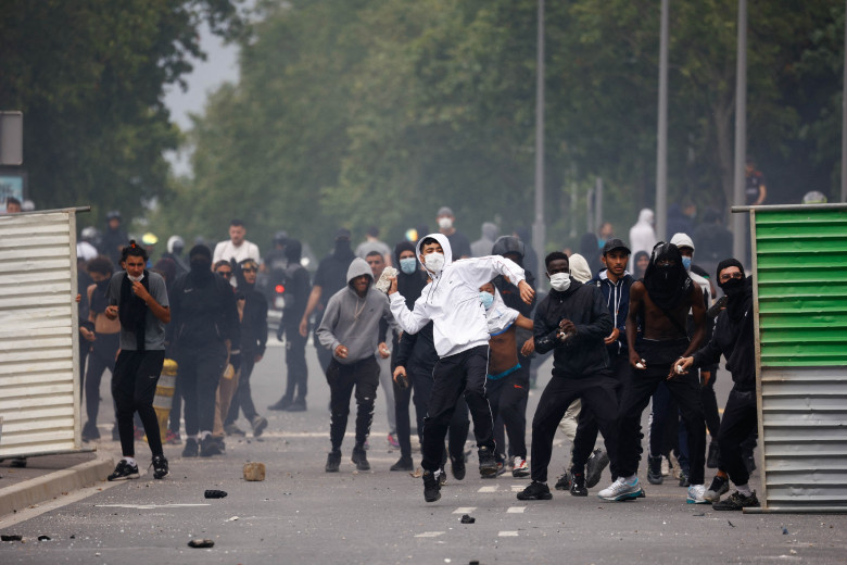 White March In Tribute To Nahel - Paris, France - 29 Jun 2023