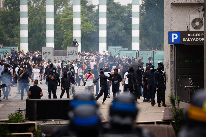 White March In Tribute To Nahel - Paris, France - 29 Jun 2023