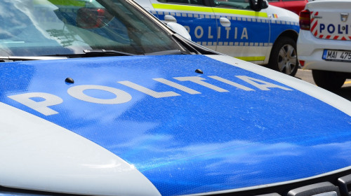 Oradea,,Romania,-,05,29,2021:,Police,Cars,Parked
