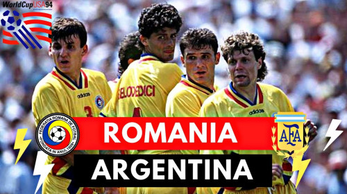 romania argentina 1994
