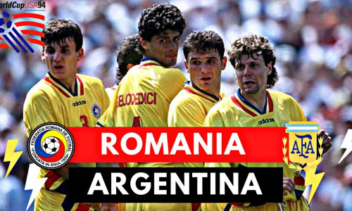 romania argentina 1994