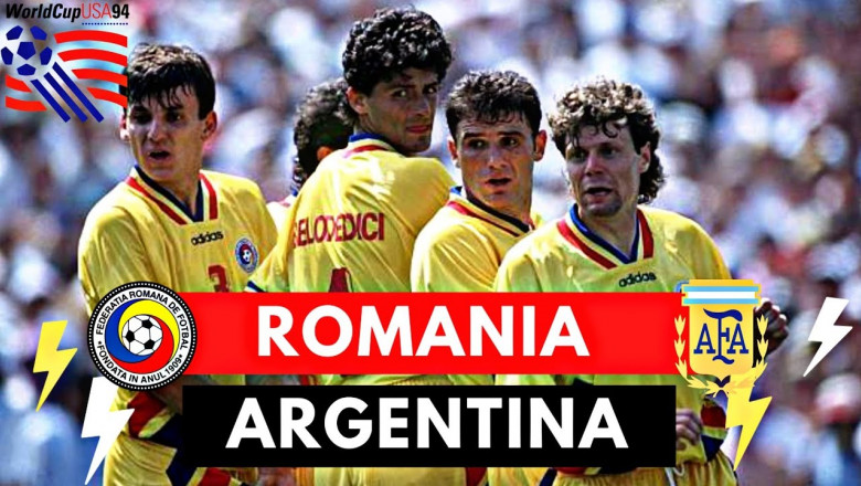 romania argentina 1994