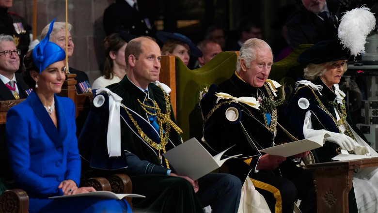 King Charles III Service of Thanksgiving