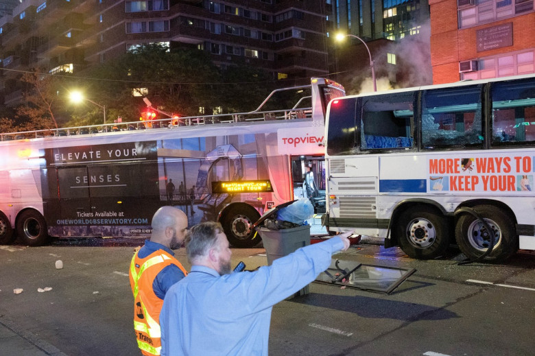 accident autobuze new york