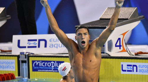 Vlad Stancu la Europene - FOTO FRNPM