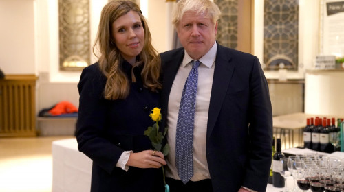 Carrie și Boris Johnson