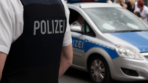 Poliție Germania/ Shutterstock