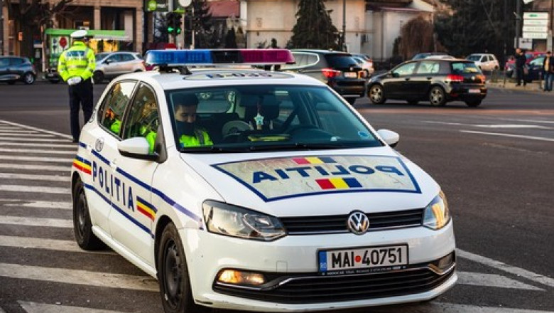 masina de politie romania