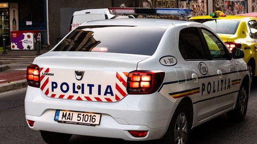 masina de politie romania