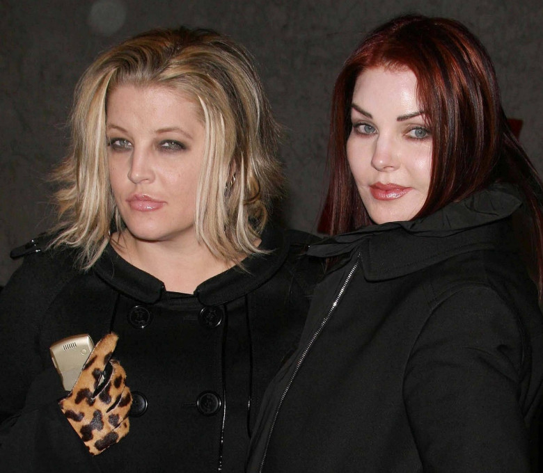 **FILE PHOTO** Lisa Marie Presley Reportedly In Critical Condition and In Coma. Lisa Marie Presley &amp; Priscilla Presley,