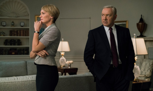 Robin Wright și Kevin Spacey