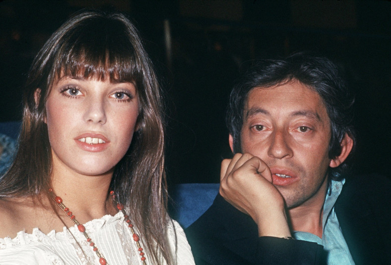 Jane Birkin și Serge Gainsbourg