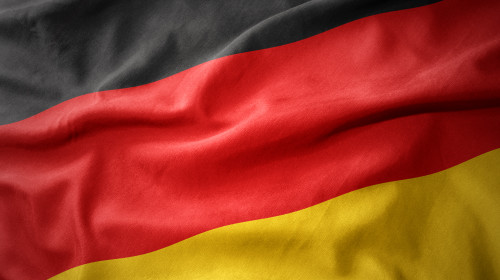 Waving,Colorful,National,Flag,Of,Germany.