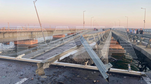podul kerci 2023 iulie 2