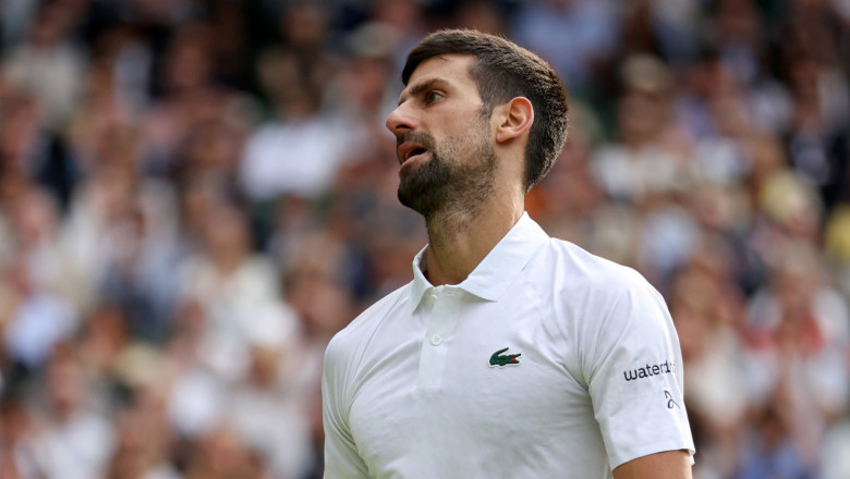 (SP)BRITAIN LONDON TENNIS WIMBLEDON MEN'S SINGLES FINAL