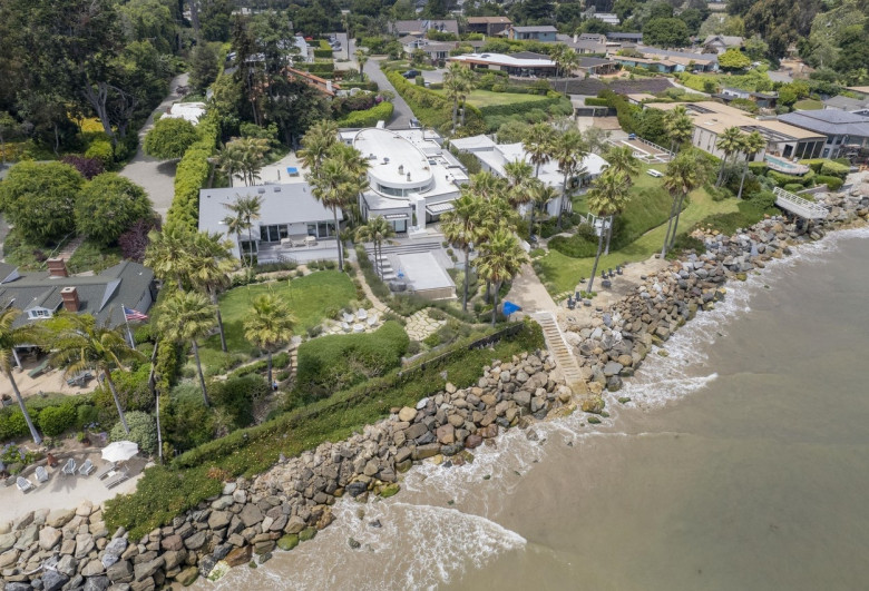 *EXCLUSIVE* With a major court battle next week, Kevin Costner's $145 million California compound a ghost town on Independence Day