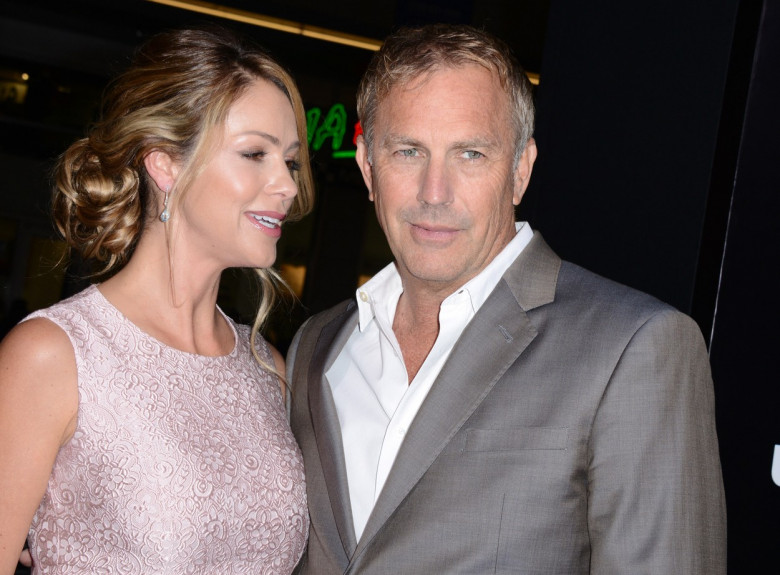 Kevin Costner And Wife File For Divorce