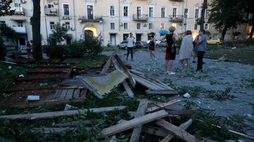 Un mort şi 18 răniţi într-un nou atac al Rusiei la Odesa în care a fost lovită inclusiv catedrala din oraş (11)