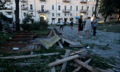 Un mort şi 18 răniţi într-un nou atac al Rusiei la Odesa în care a fost lovită inclusiv catedrala din oraş (11)