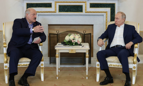 Vladimir Putin s-a întâlnit cu Lukaşenko