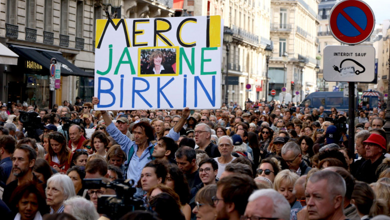 inmormantare jane birkin