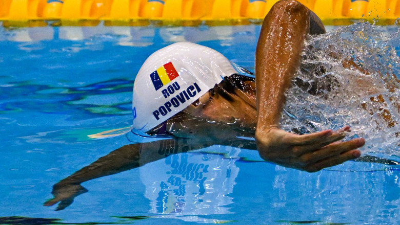 Fukuoka 2023 World Aquatics Championships, Japan - 24 Jul 2023