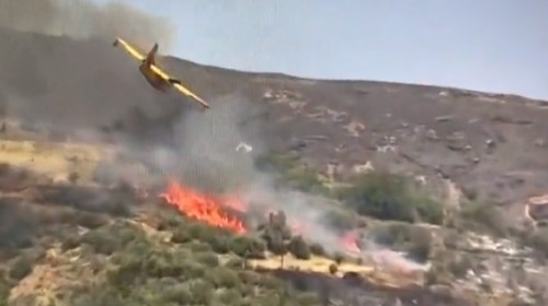 avion prăbușit în Grecia