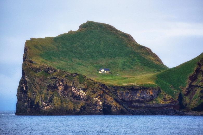 Ellidaey, Heimaey, Vestmannaeyjar, Iceland