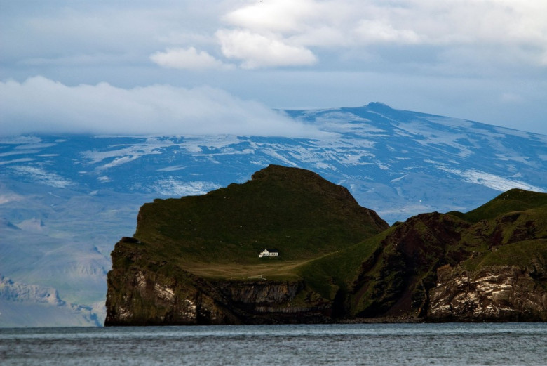 Elliaey Island 3rd largest Westmann Islands Westmann Islands Iceland Europe
