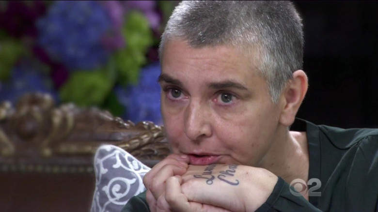 Sinead O'Connor breaks down in tears as she gives details of abuse as the hand of her mother during emotional Dr Phil interview