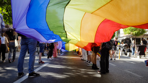 Bucharest,,Romania,-,August,14,,,2021:,People,Attend,The