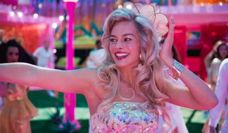 Margot Robbie in barbie