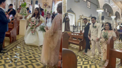 nunta inundatii filipine