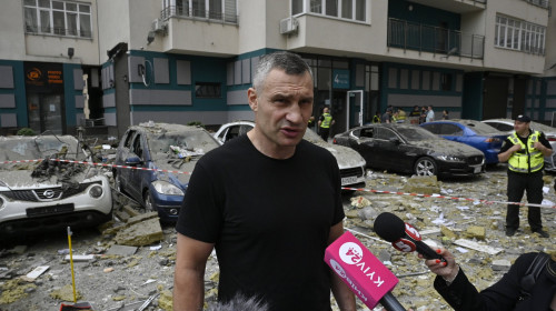 Vitaliy Klitschko - primarul Kievului