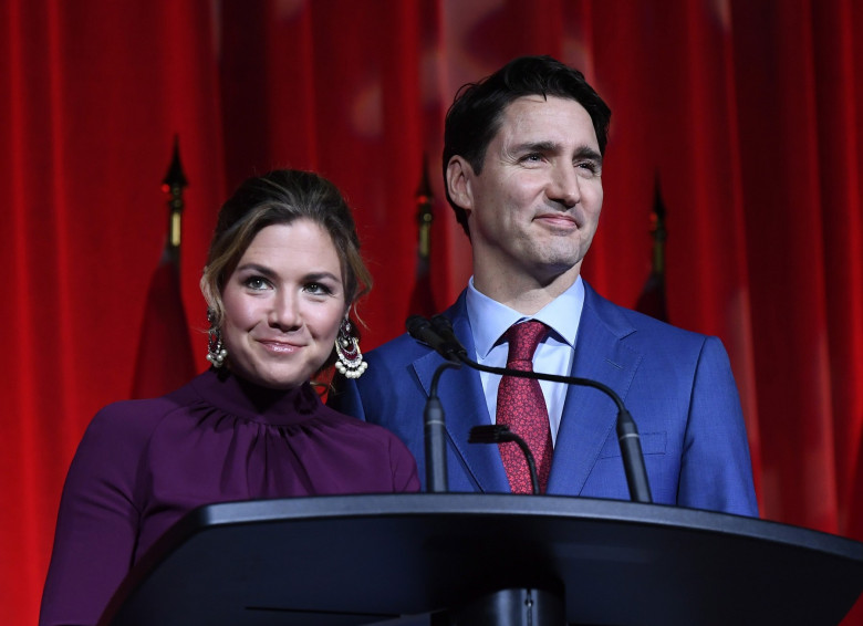 Justin Trudeau și Sophie Gregoire Trudeau