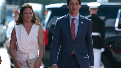 Justin Trudeau și Sophie Gregoire Trudeau