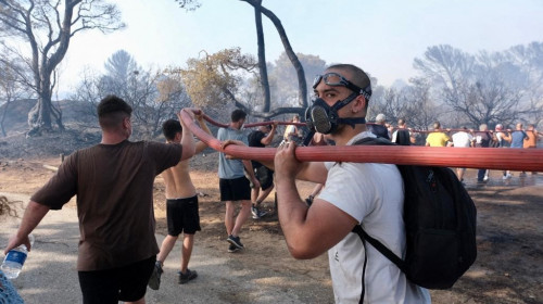 Incendii de vegetație în Spania