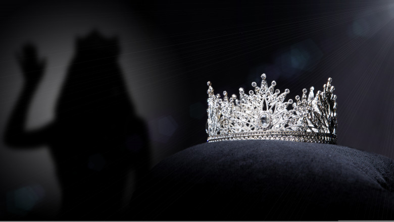 Diamond,Silver,Crown,For,Miss,Pageant,Beauty,Contest,,Crystal,Tiara
