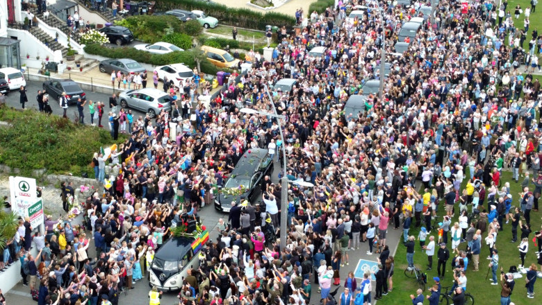 Sinead O'Connor funeral