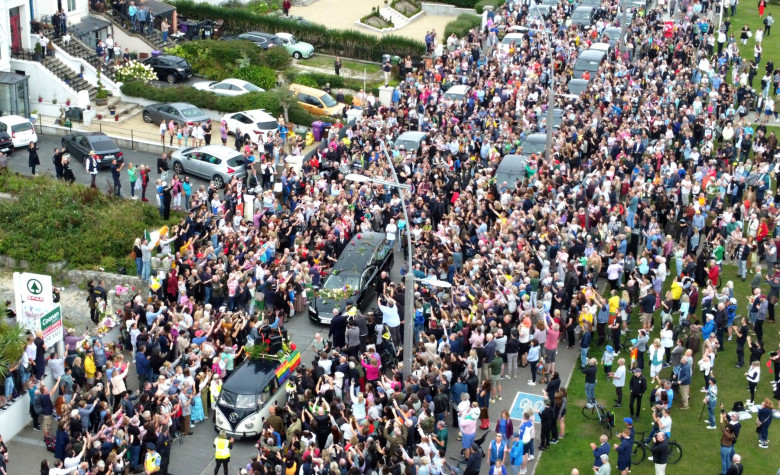 Sinead O'Connor funeral