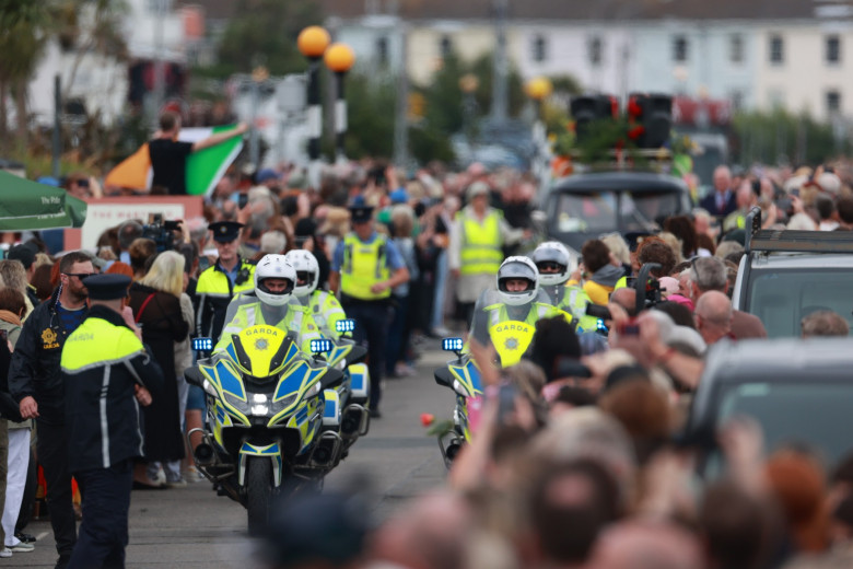 Sinead O'Connor funeral