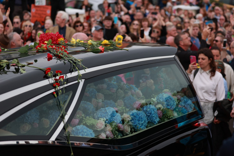 Sinead O'Connor funeral