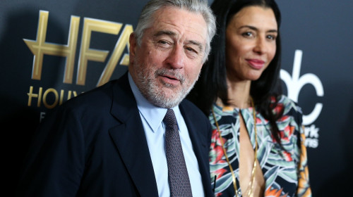 Robert De Niro, Drena De Niro