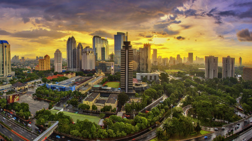 Jakarta,Officially,The,Special,Capital,Region,Of,Jakarta,,Is,The