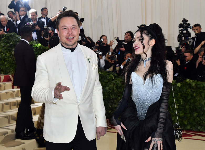 Elon Musk și Grimes / Profimedia