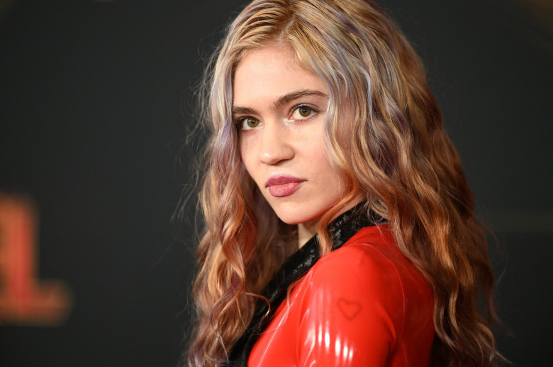 Grimes (Claire Elise Boucher), fosta iubită a lui Elon Musk / profimedia