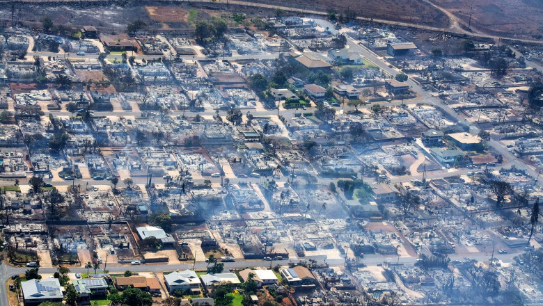 Hawaii Wildfires: Paradise Burning