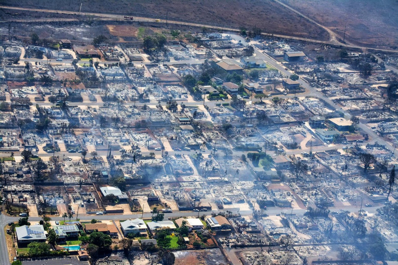 Hawaii Wildfires: Paradise Burning